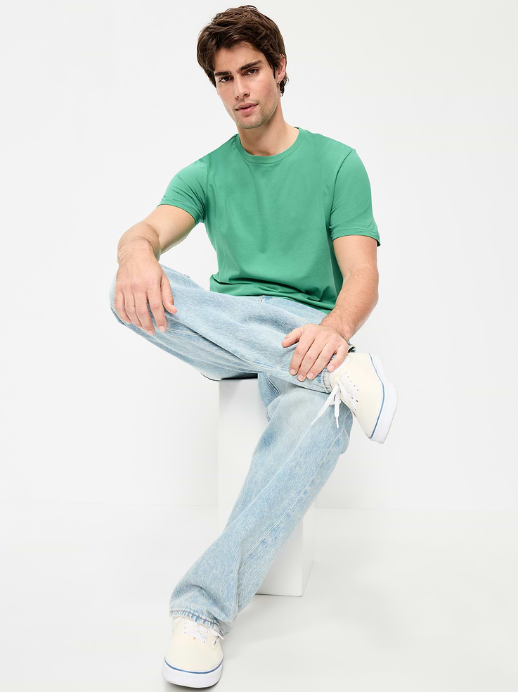 Image number 3 showing, Crew-Neck T-Shirt