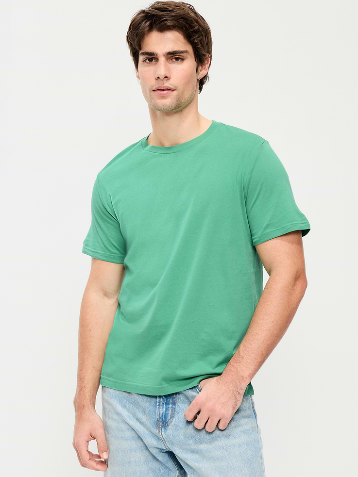 Image number 1 showing, Crew-Neck T-Shirt