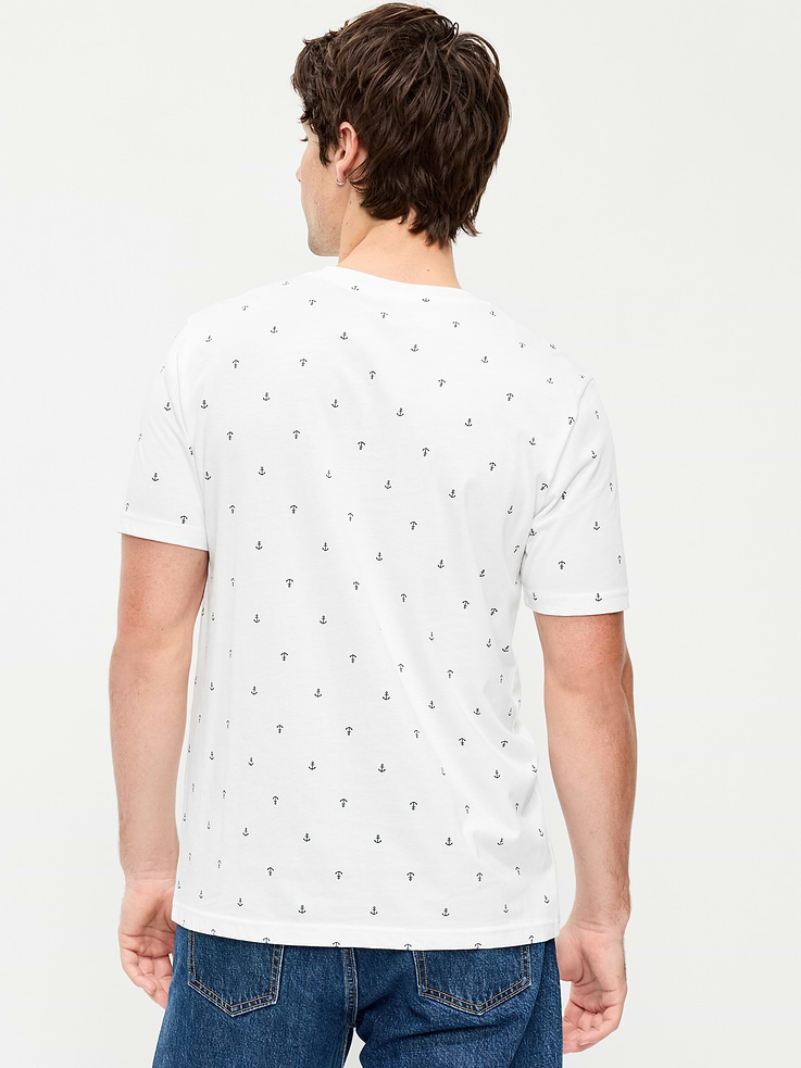 L'image numéro 2 présente T-shirt ras du cou