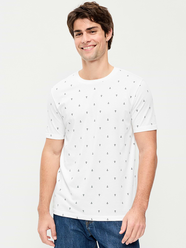 L'image numéro 1 présente T-shirt ras du cou