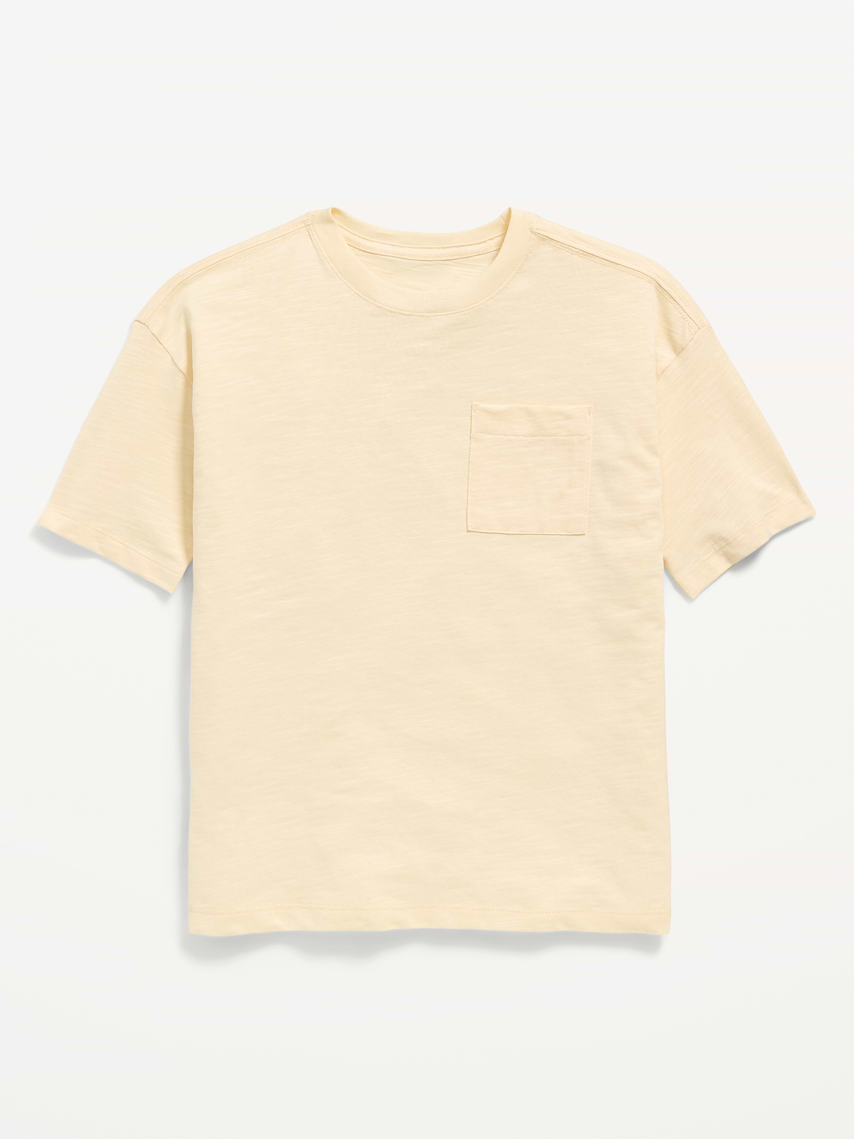 Image number 2 showing, Oversized Short-Sleeve Pocket T-Shirt for Boys