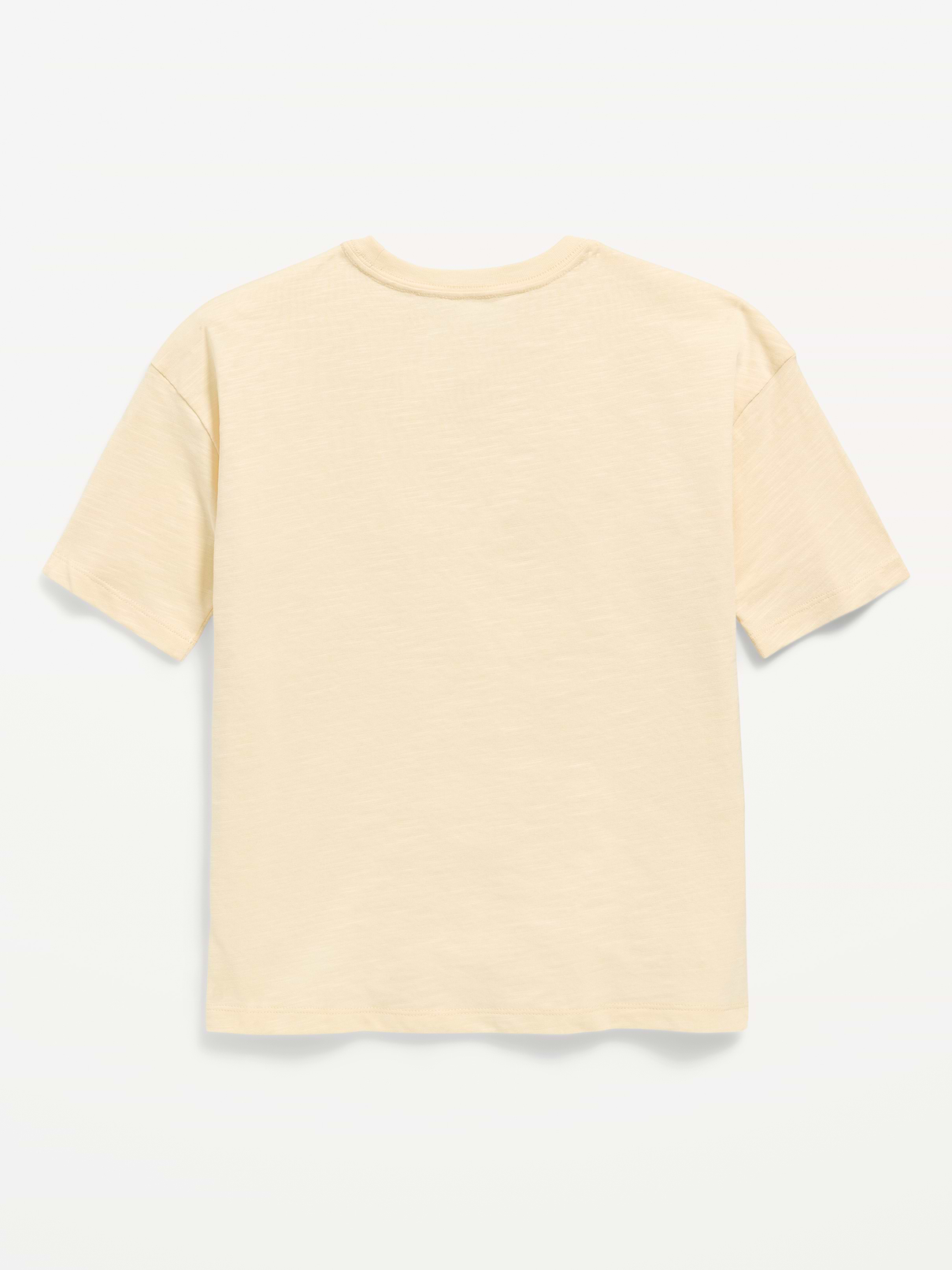 Image number 3 showing, Oversized Short-Sleeve Pocket T-Shirt for Boys