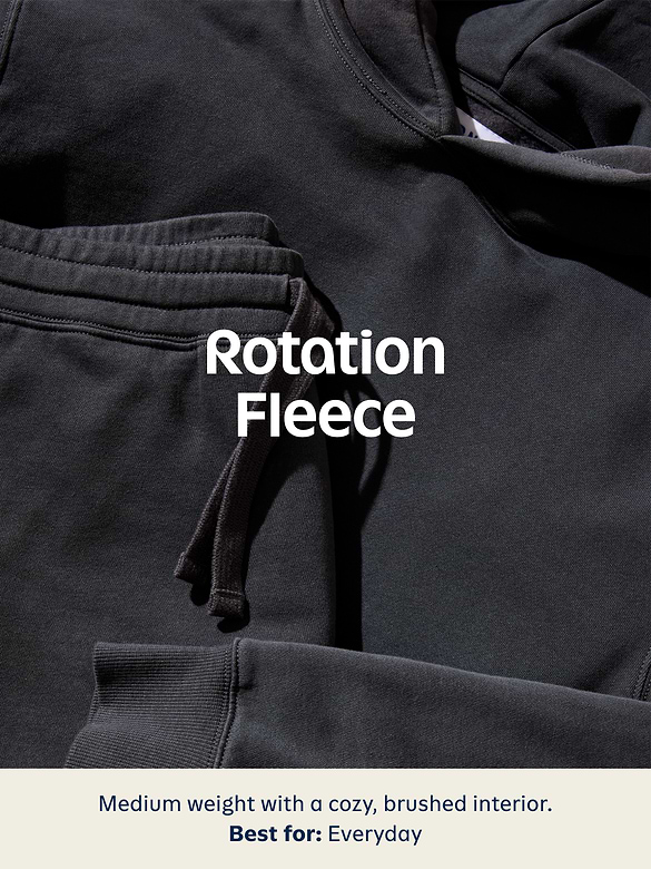 Rotation Popover Hoodie