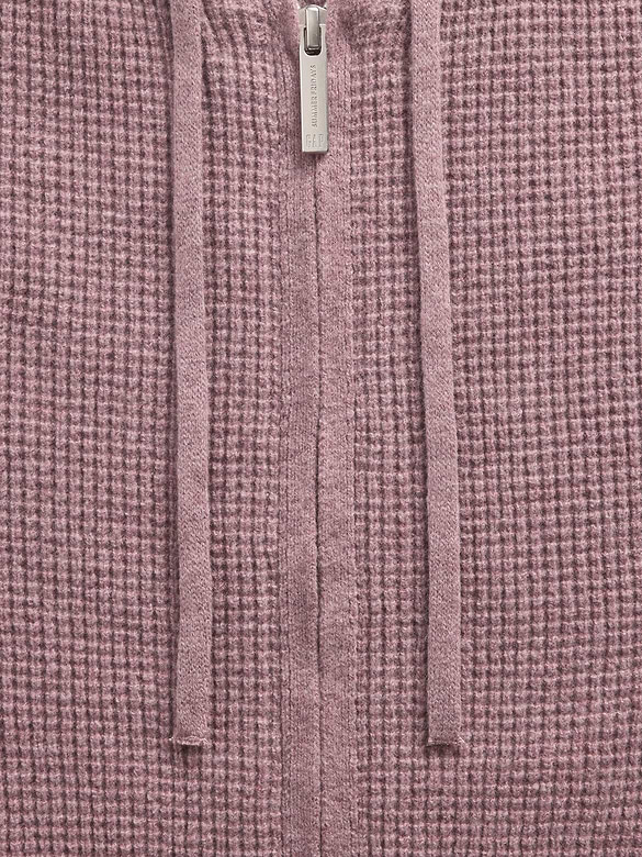 Gap × Summer Fridays CashSoft Waffle Crop Hoodie
