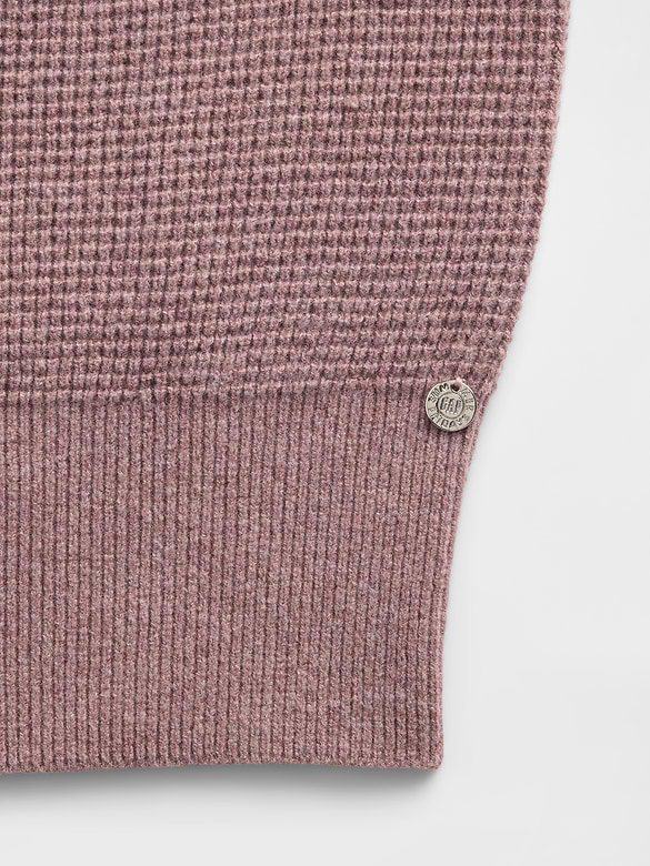 Gap × Summer Fridays CashSoft Waffle Crop Hoodie
