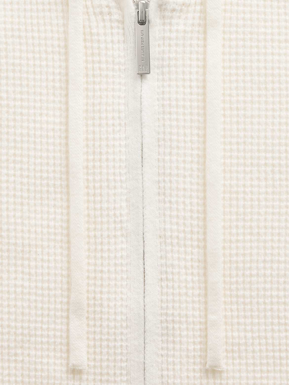 Gap × Summer Fridays CashSoft Waffle Crop Hoodie