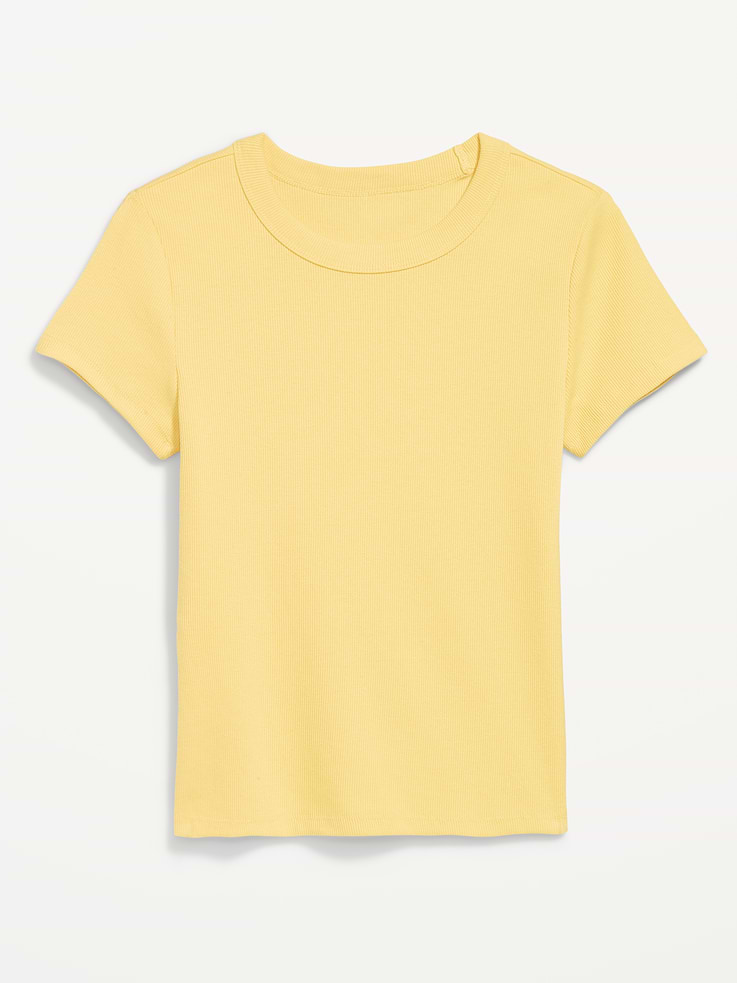 Image number 4 showing, Snug Crop T-Shirt