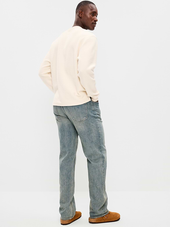 Loose Built-In Flex Jeans