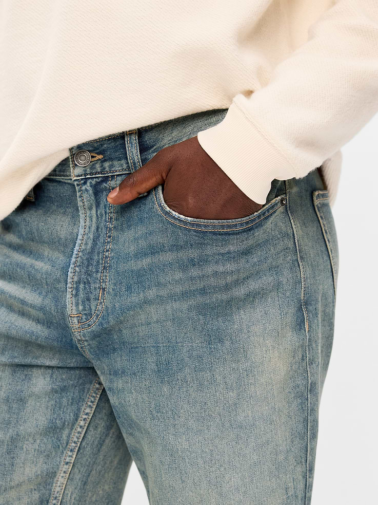 Image number 5 showing, Loose Built-In Flex Jeans
