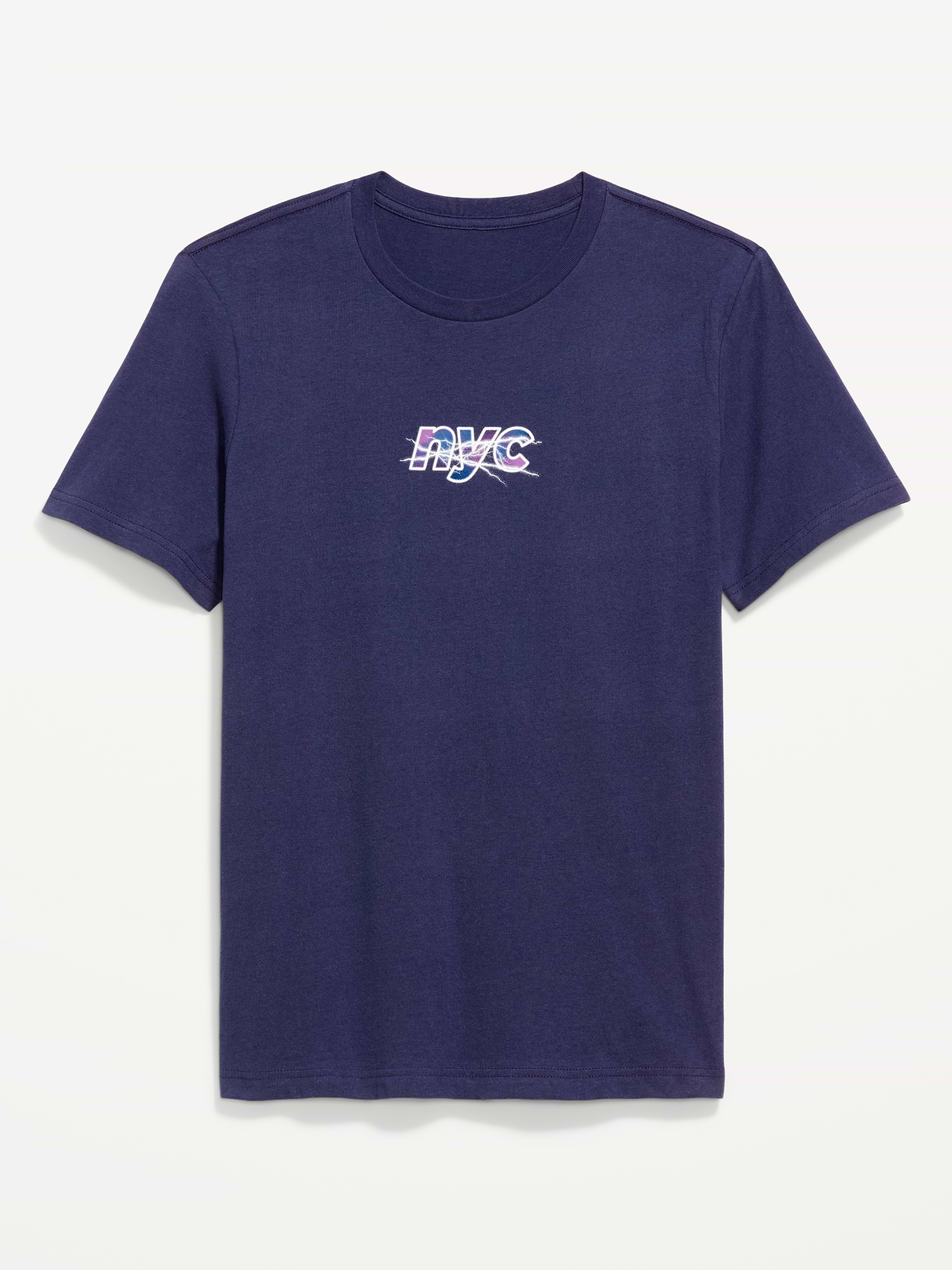 Image number 1 showing, Crew-Neck Graphic T-Shirt