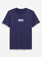 Image number 1 showing, Crew-Neck Graphic T-Shirt