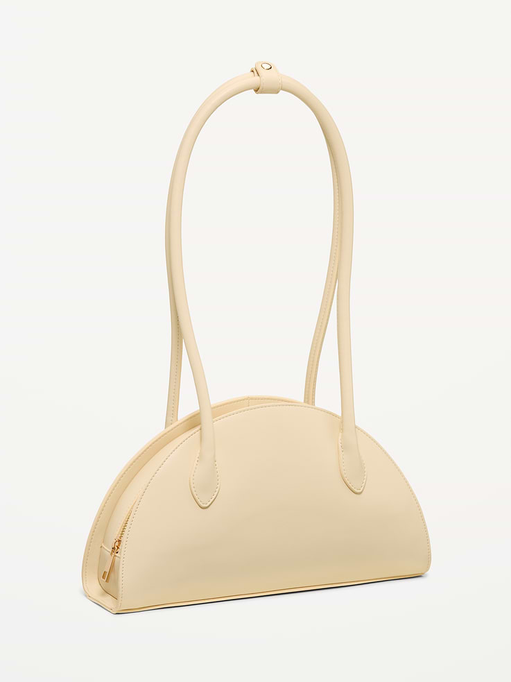 Image 1 of 5, shoulder strap, zipper closure, interior pocket, Product #861520
