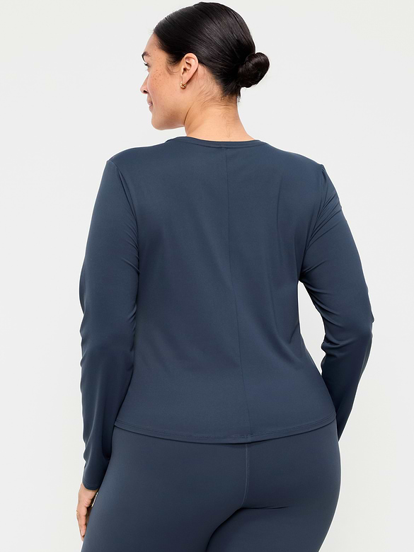 StudioSmooth Long-Sleeve Base Layer Top