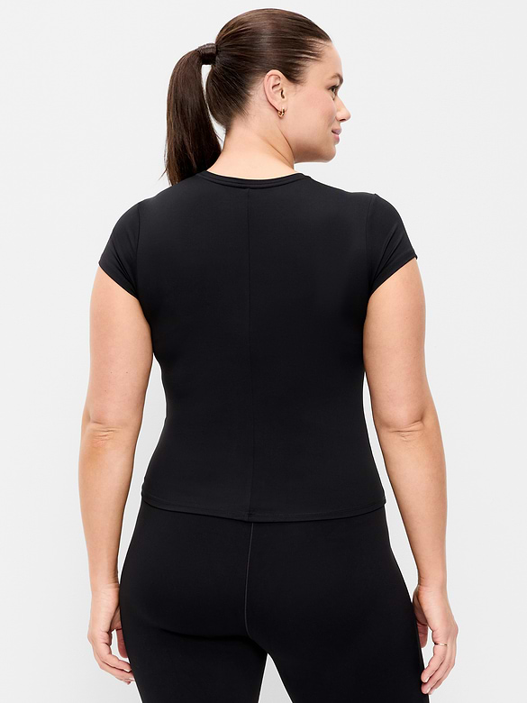 StudioSmooth Short-Sleeve Base Layer Top