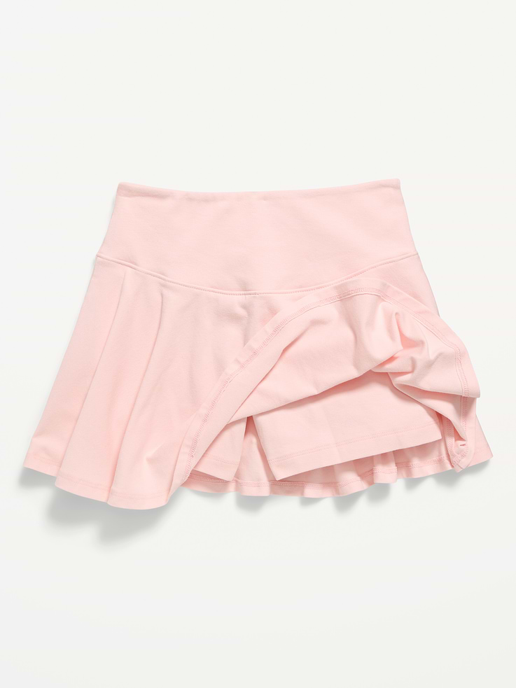 Image 2 of 2, High-Waisted Skort for Girls
