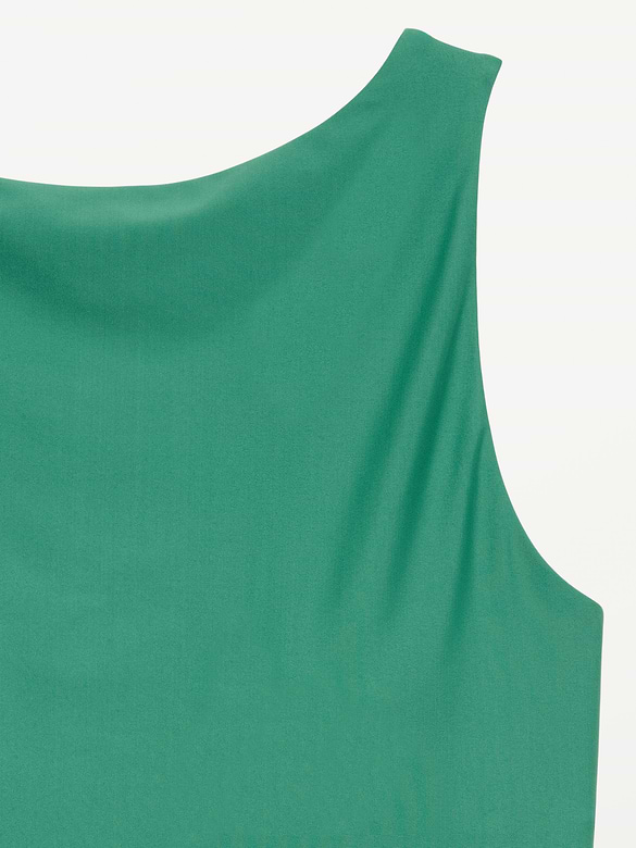 High-Neck One-Piece Swimsuit