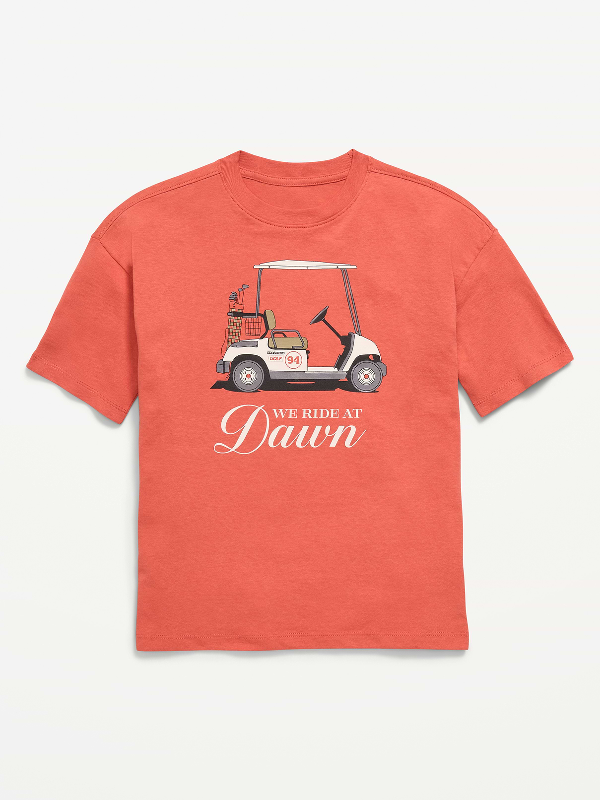 Image number 1 showing, Oversized Short-Sleeve Graphic T-Shirt for Boys