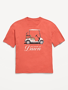 Image number 1 showing, Oversized Short-Sleeve Graphic T-Shirt for Boys