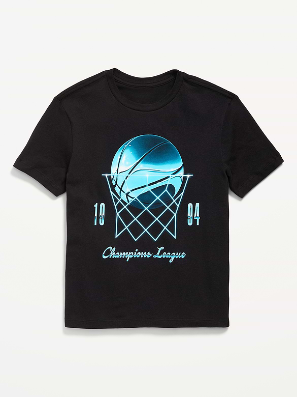 Short-Sleeve Graphic T-Shirt for Boys