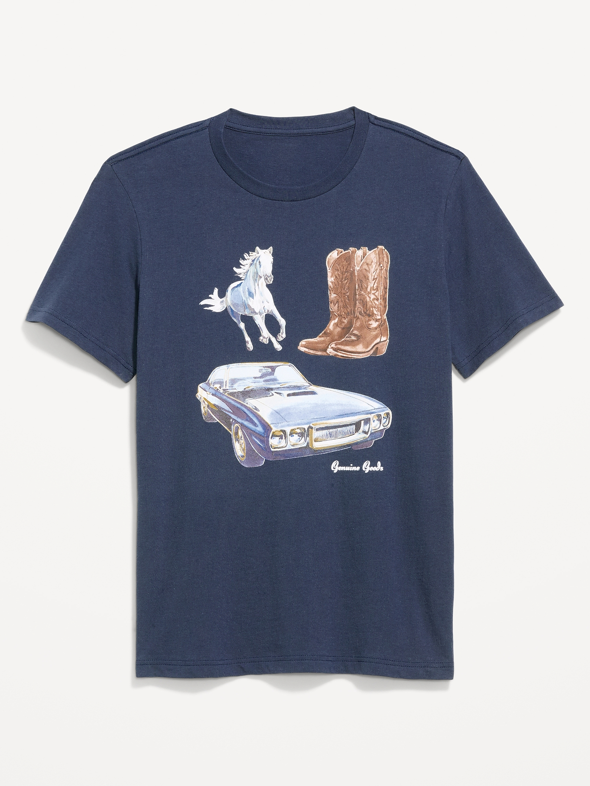 Crew-Neck Graphic T-Shirt | Old Navy