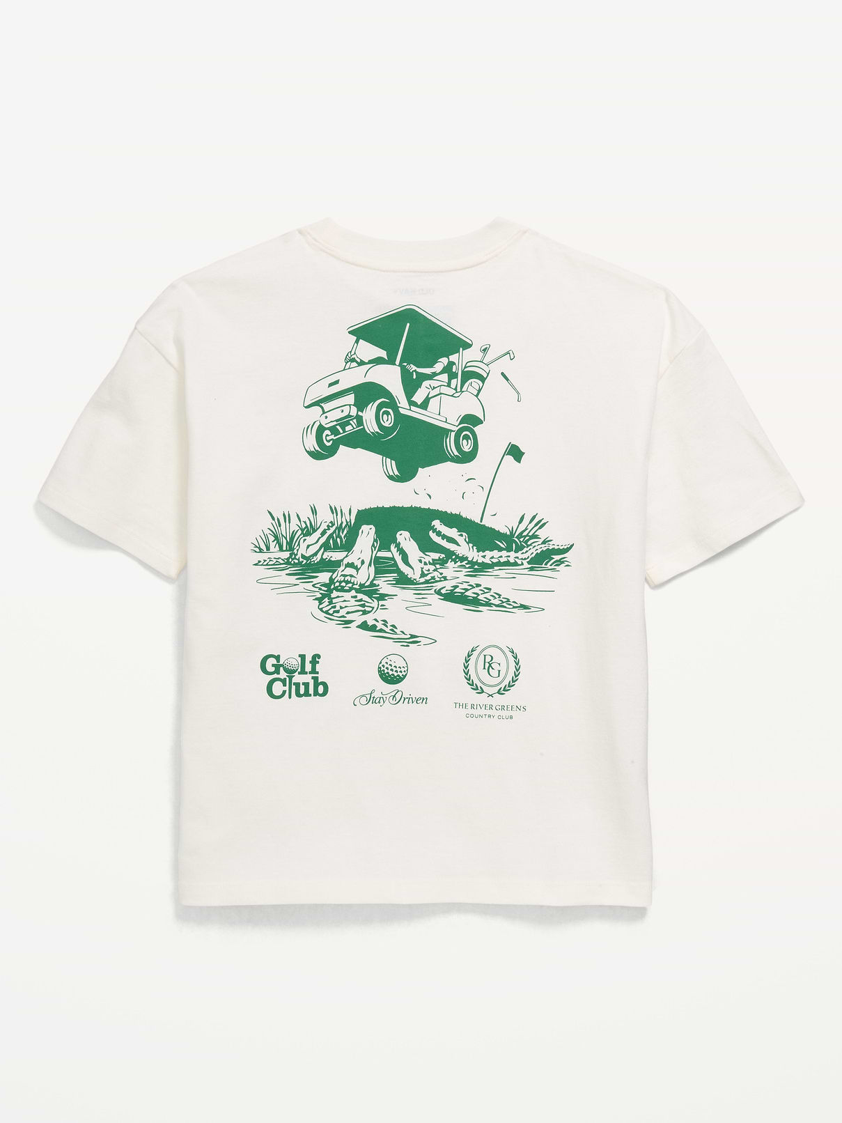 Image number 2 showing, Oversized Short-Sleeve Graphic T-Shirt for Boys