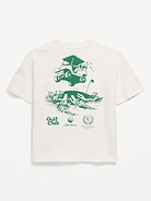 Image number 2 showing, Oversized Short-Sleeve Graphic T-Shirt for Boys