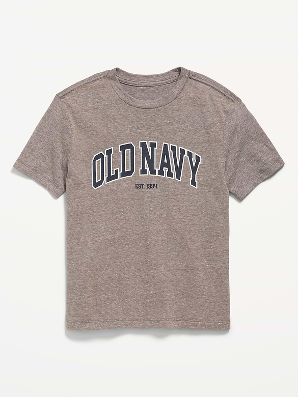 Short-Sleeve Logo-Graphic T-Shirt for Boys