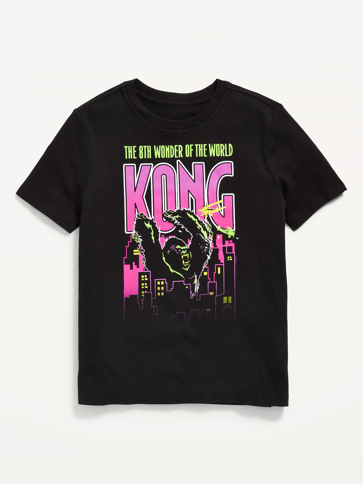 Image number 1 showing, King Kong™ Gender-Neutral Graphic T-Shirt for Kids