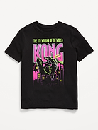 Image number 1 showing, King Kong™ Gender-Neutral Graphic T-Shirt for Kids
