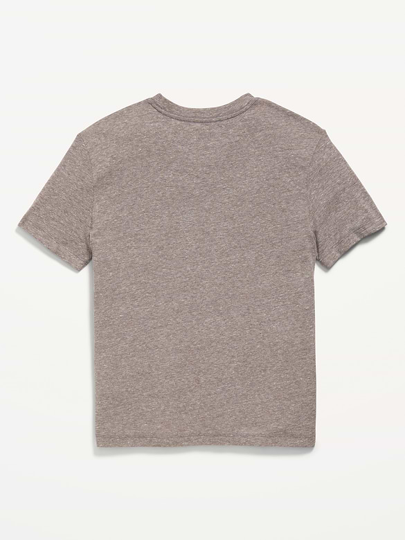 Short-Sleeve Logo-Graphic T-Shirt for Boys