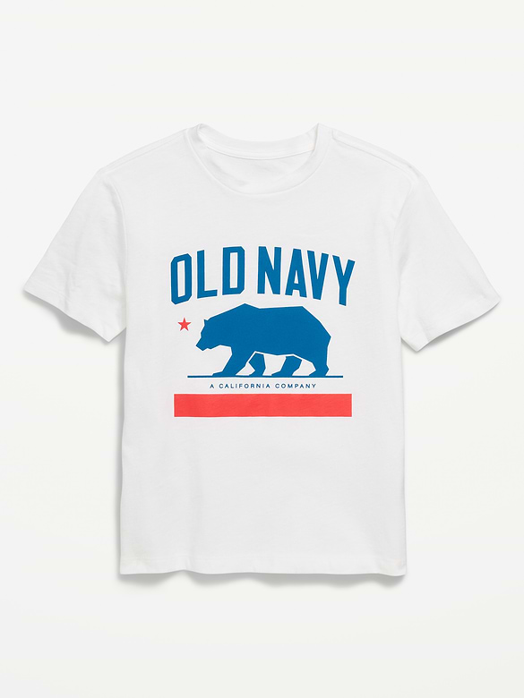 Short-Sleeve Logo-Graphic T-Shirt for Boys