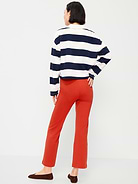 Image number 3 showing, High-Waisted Fashion Kick Flare Leggings