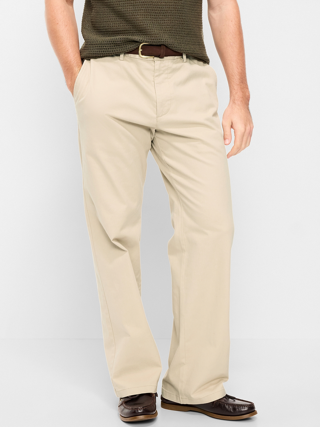 Baggy Built-In Flex Rotation Chino Pants | Old Navy