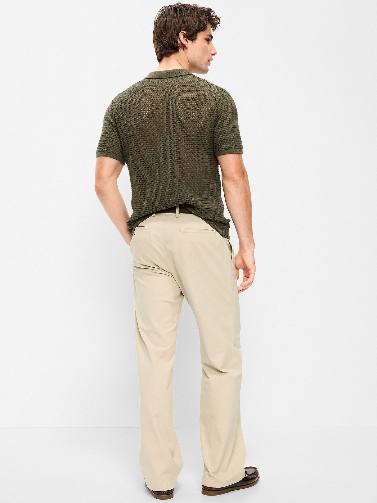 Baggy Built-In Flex Rotation Chino Pants | Old Navy