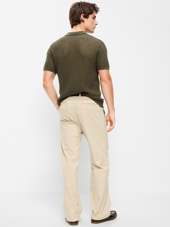 Baggy Built-In Flex Rotation Chino Pants