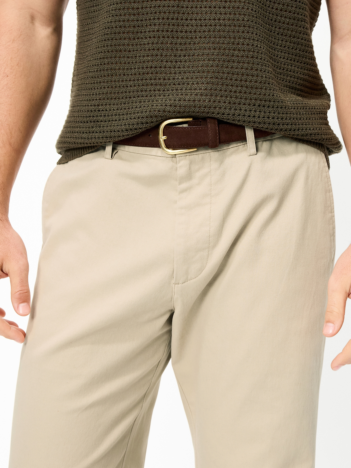 Baggy Built-In Flex Rotation Chino Pants | Old Navy