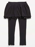 Image number 3 showing, Skirt Leggings for Toddler Girls
