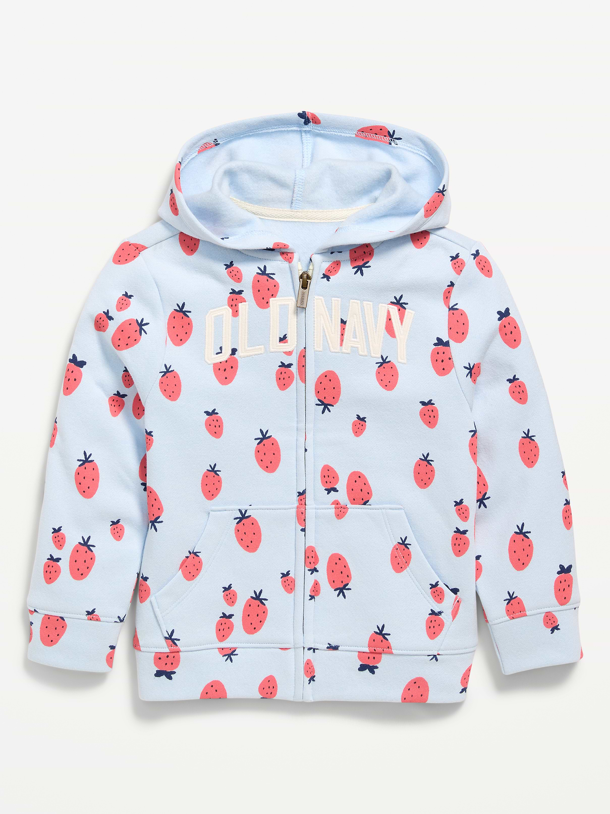 Image number 1 showing, Printed Logo-Graphic Zip Hoodie for Toddler Girls