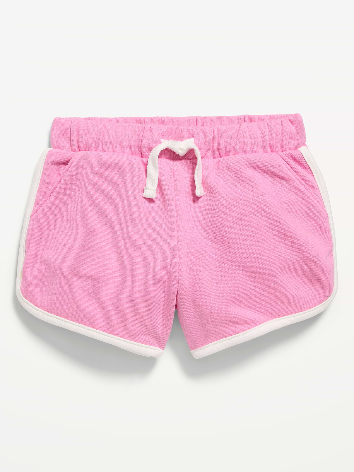 L'image numéro 1 présente Short en jersey bouclette pour toute-petite