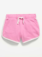 L'image numéro 1 présente Short en jersey bouclette pour toute-petite
