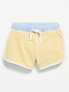 Image number 1 showing, French-Terry Shorts for Toddler Girls