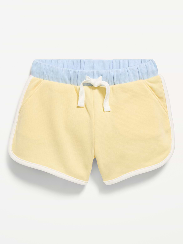 French-Terry Shorts for Toddler Girls