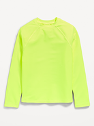 Image number 1 showing, Long-Sleeve Rashguard Swim Top for Boys