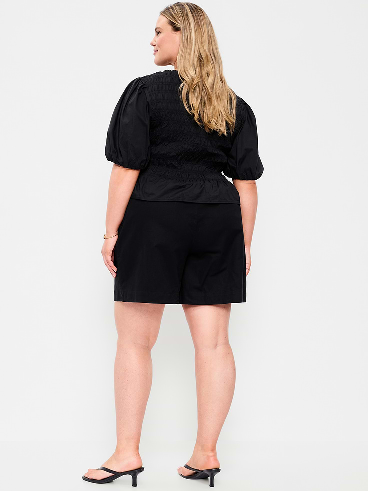 Image number 9 showing, High-Waisted OGC Chino Shorts -- 6-inch inseam