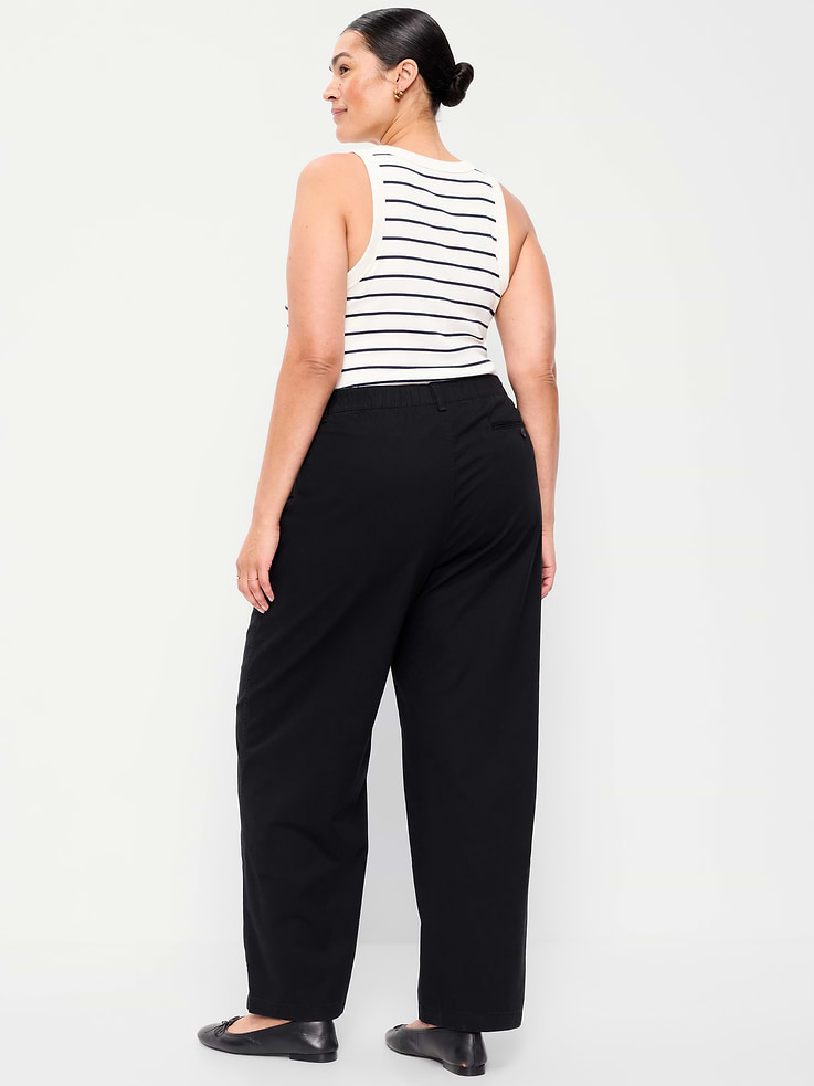 Image number 9 showing, High-Waisted OGC Chino Full Length Straight Pants