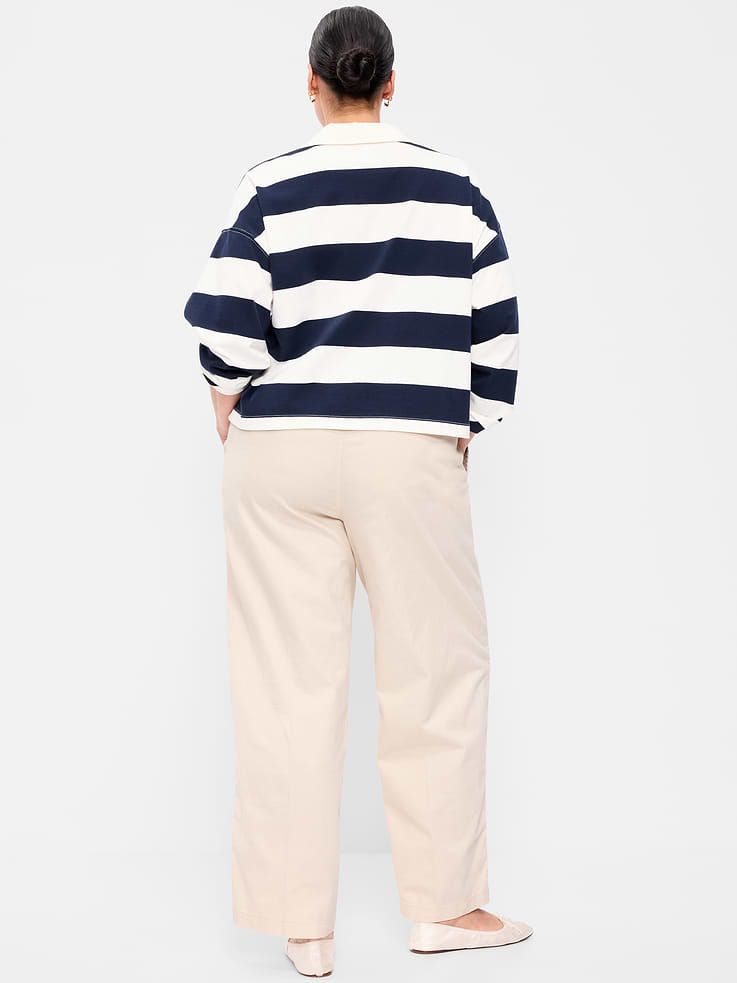 Image number 9 showing, High-Waisted OGC Chino Full Length Straight Pants