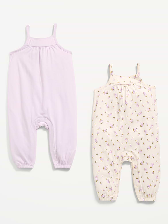 Sleeveless Jumpsuit 2-Pack for Baby