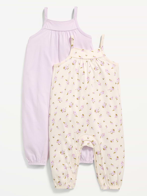 Sleeveless Jumpsuit 2-Pack for Baby