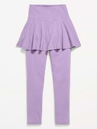 Image number 1 showing, Skirt Leggings for Girls