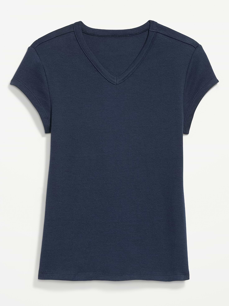 Image number 5 showing, Snug High V-Neck T-Shirt